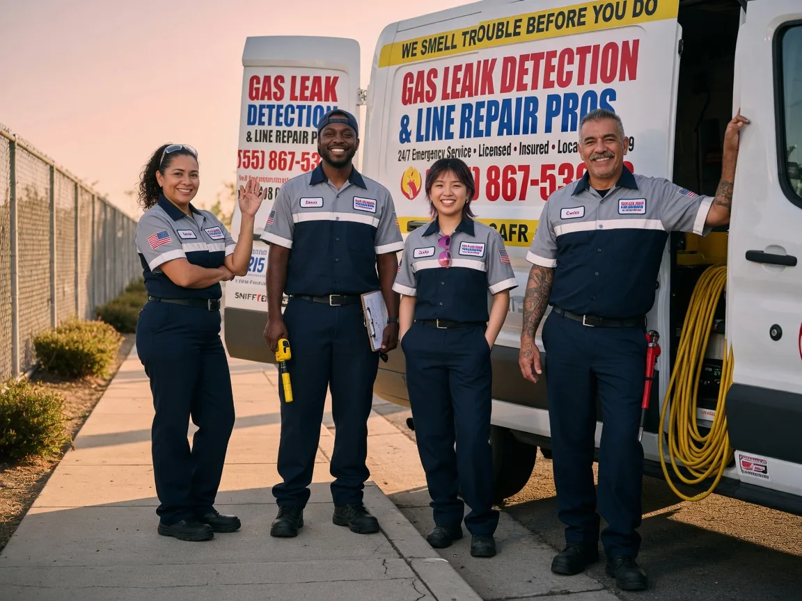 Gas Line Repair company in Oconomowoc, WI