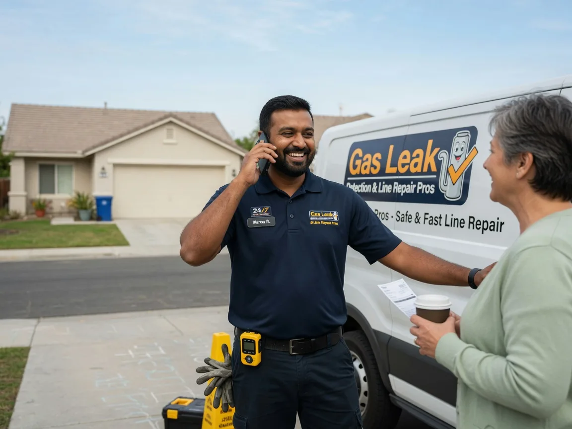 Gas Line Repair Oconomowoc, WI FAQs
