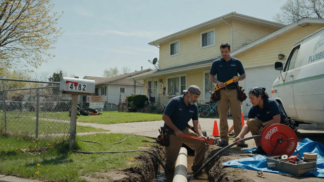 Gas Line Repair in Oconomowoc, WI near me